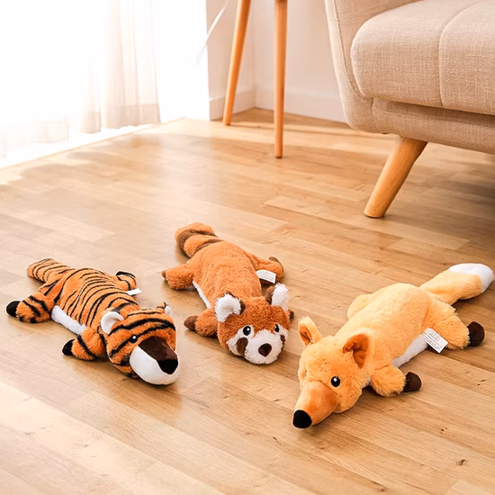 Amazon 売れ筋シミュレーション抗咬傷ぬいぐるみペット噛みごたえのある猫のおもちゃ高品質模擬動物ペットぬいぐるみかむきしむ犬ロープのおもちゃ