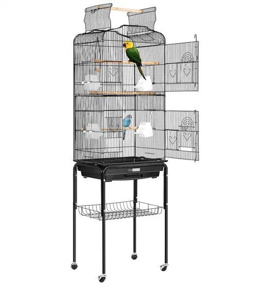 在庫のトップ再注文 OEM ODM 2022 屋外卸売大型ペット鳥鳥小屋ケージをカスタマイズします